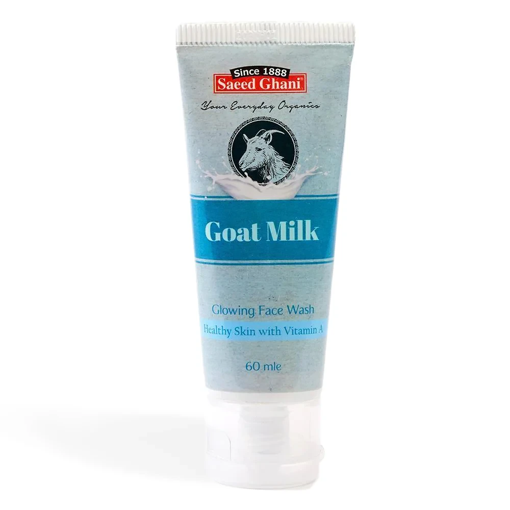 Saeed Ghani Goat Milk Face Wash 60 ml