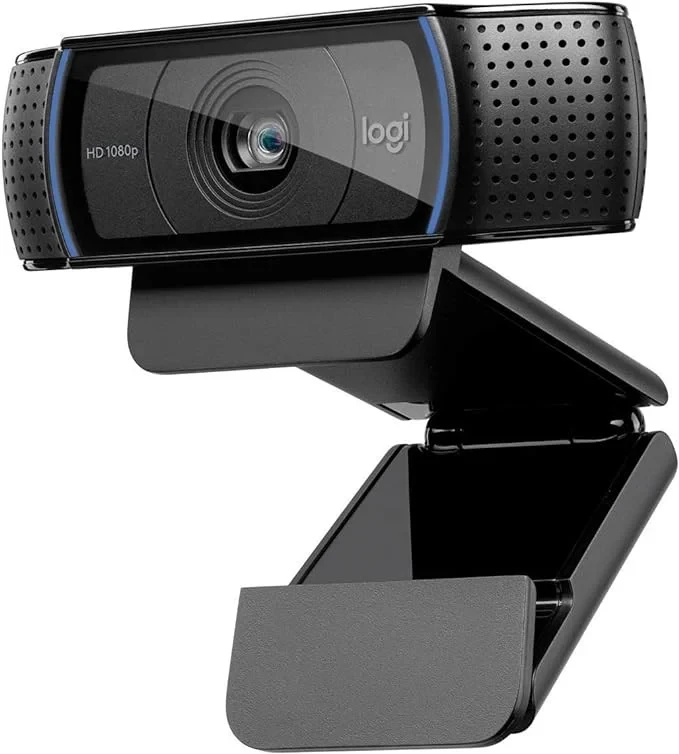 Logitech C920 Hd Pro Webcam Black