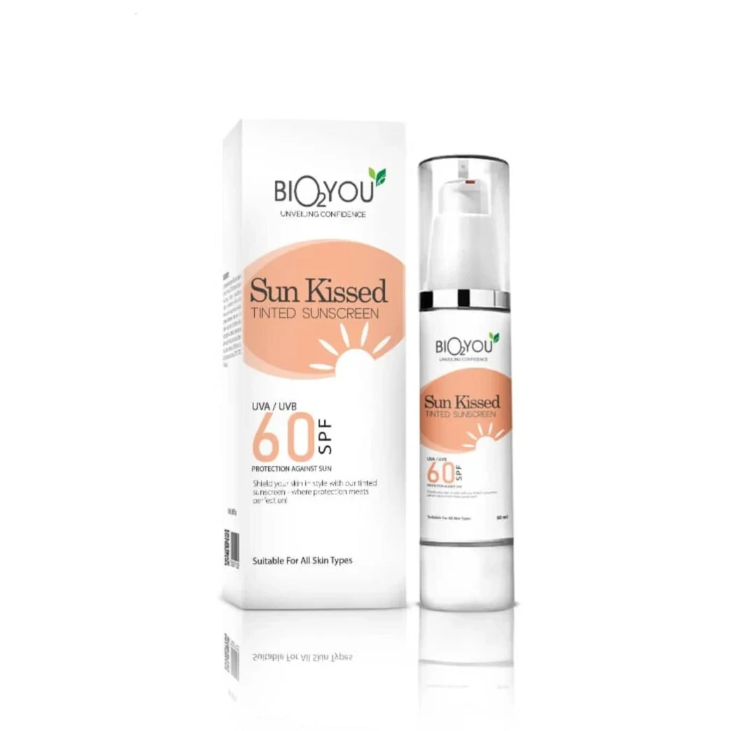 Sun Kissed Tinted Sunscreen (SPF-60) - Bio2You