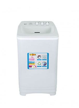 Super Asia Top Load Washing Machine SA-240 Grey