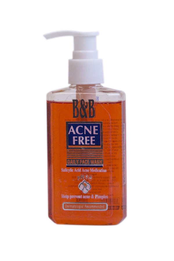 Acne Free Face Wash B&B