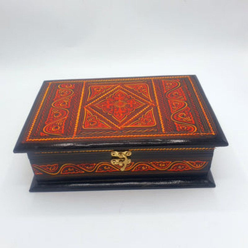 Wooden Handi Craft Jewelry Boxes - Medium