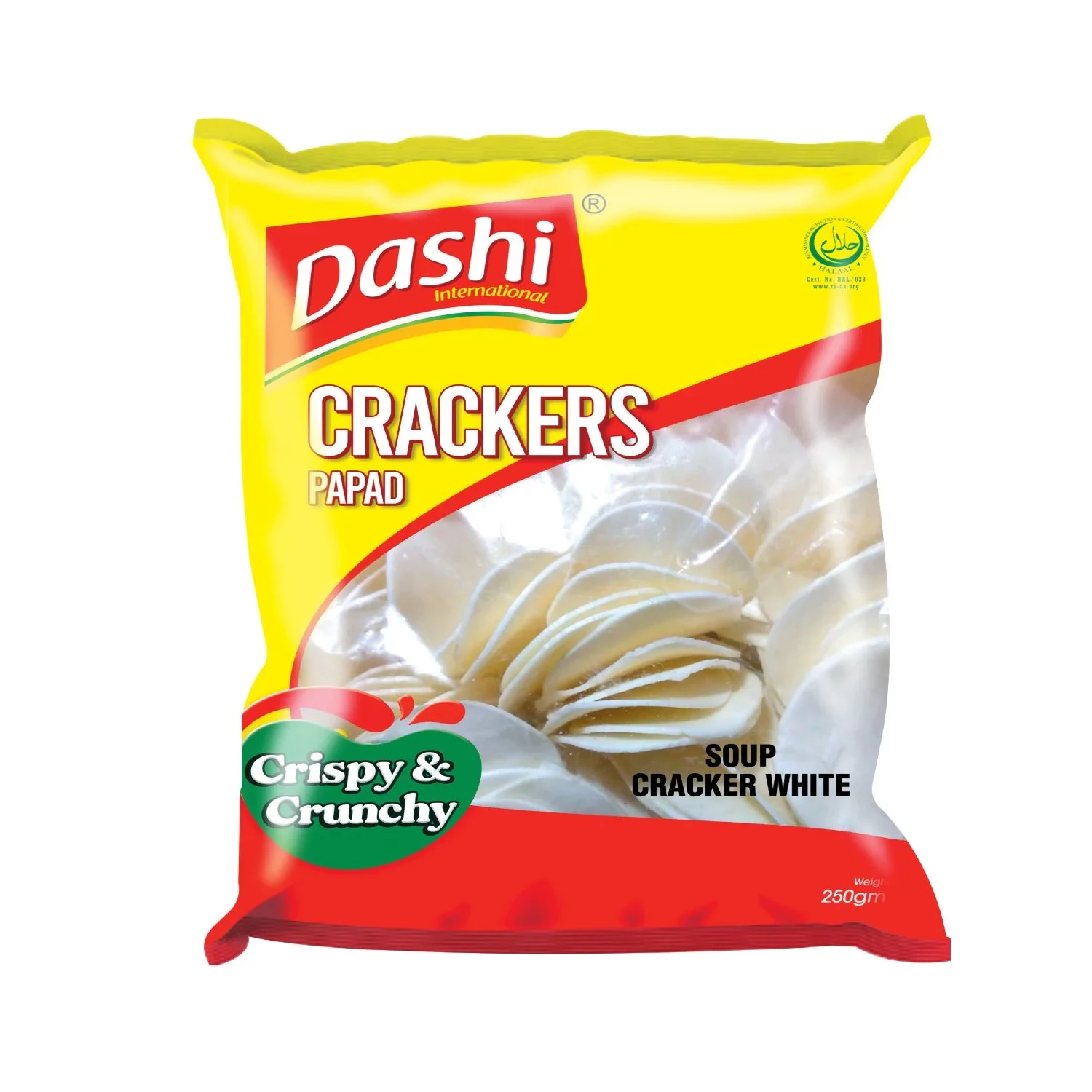 Soup Crackers White 250 Gm