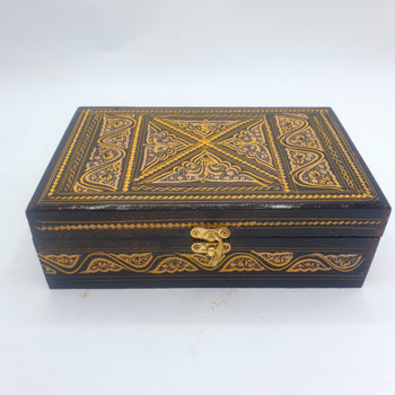 Wooden Handi Craft Jewelry Boxes - Large