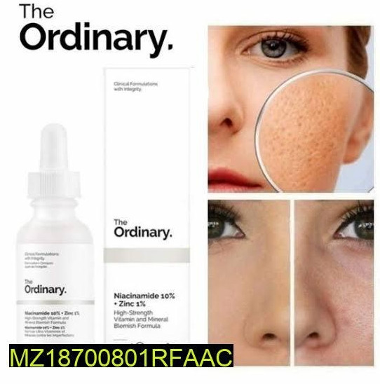 The ordinary Niacinamide face serum