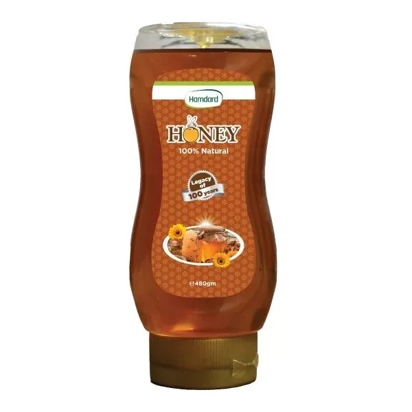 Hamdard Honey - 480 GRAM (Bottle)