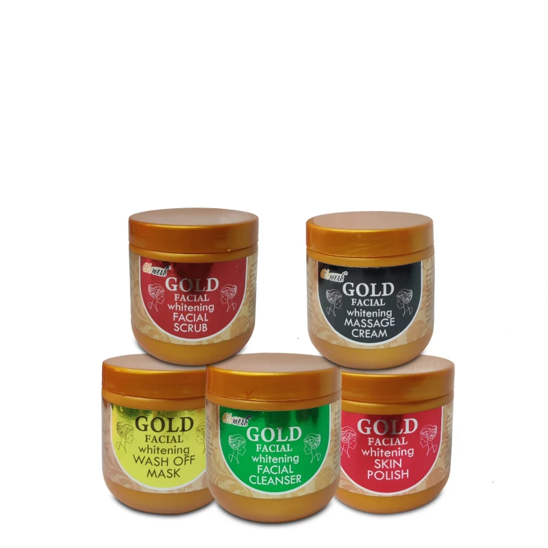 Gold Facial 5 Jar Saloon Pack