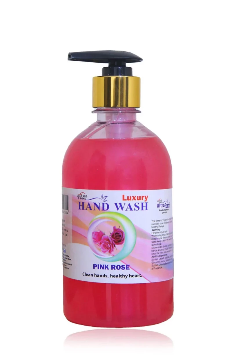 Hand Wash Luxury , Pink Rose