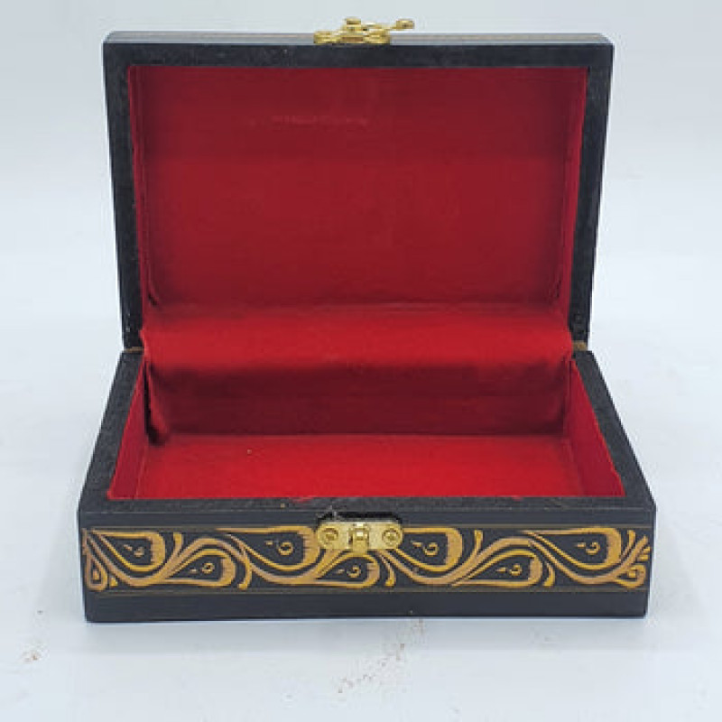 Wooden Handi Craft Jewellery Boxes - Small