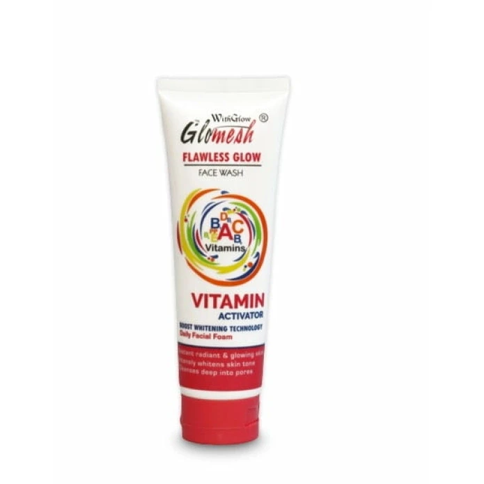 Multi Vitamin Face Wash Tube 100e gm