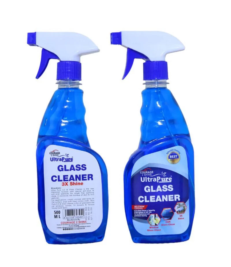 New Glass Cleaner