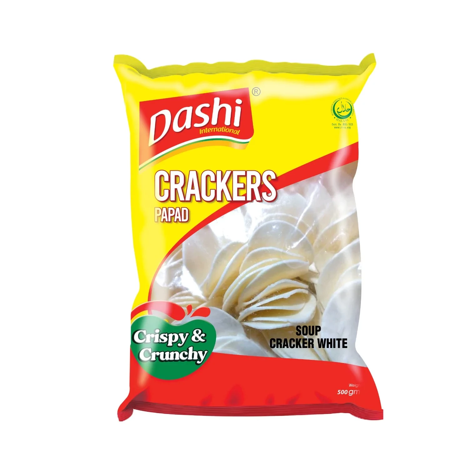 Soup Crackers White 500 Gm