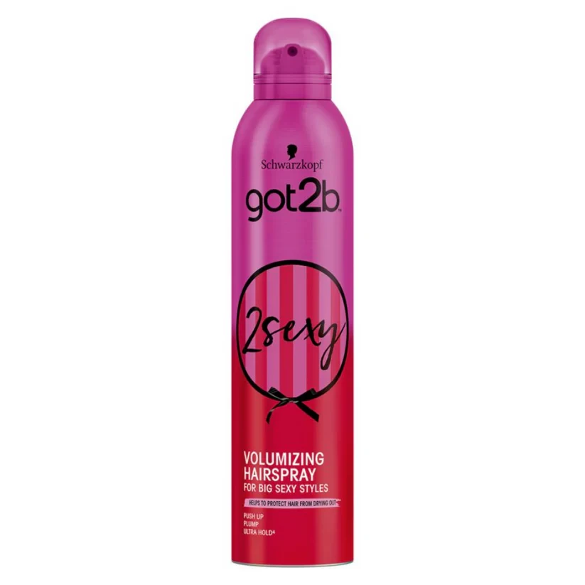 Schwarzkopf got2b 2sexy Volumizing Hairspray 300ml