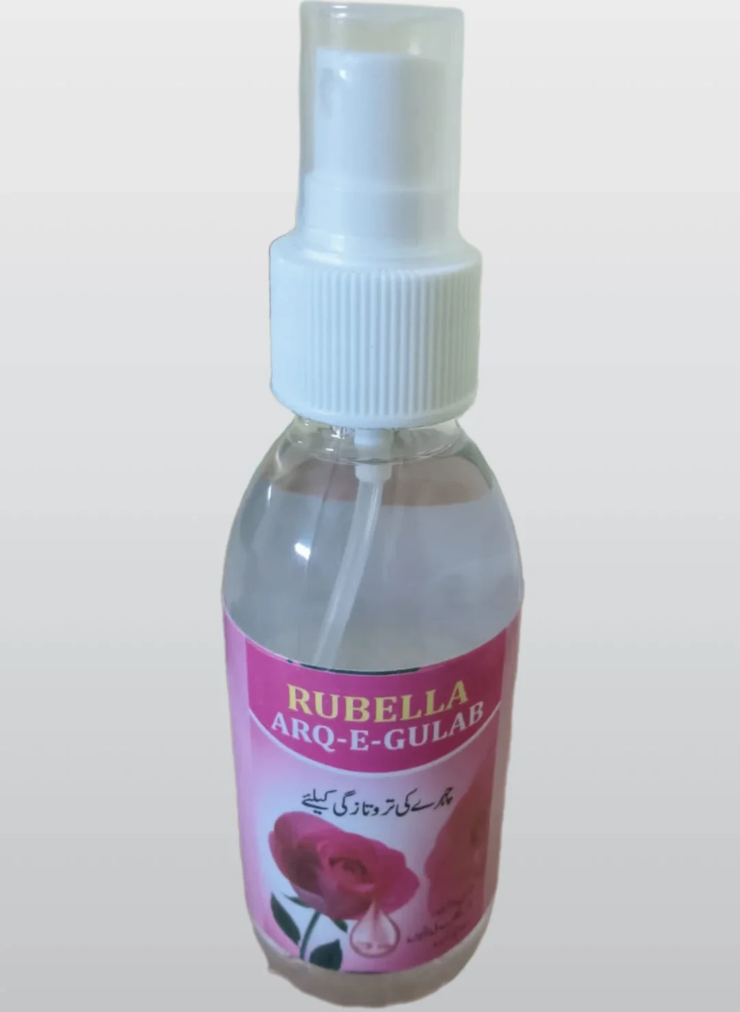 Rubella Rose Water