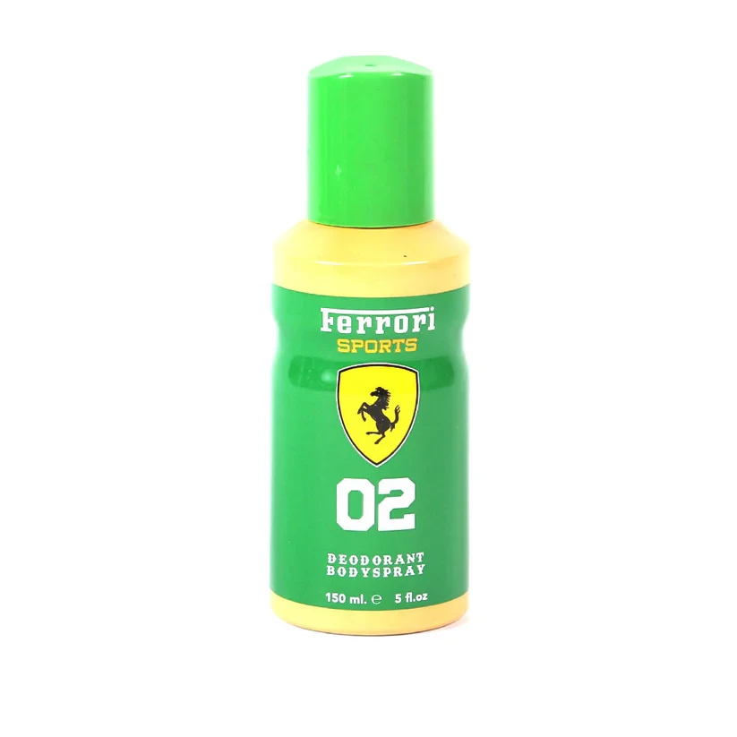 Ferrari Deodorant Louis Green 02 150 Ml