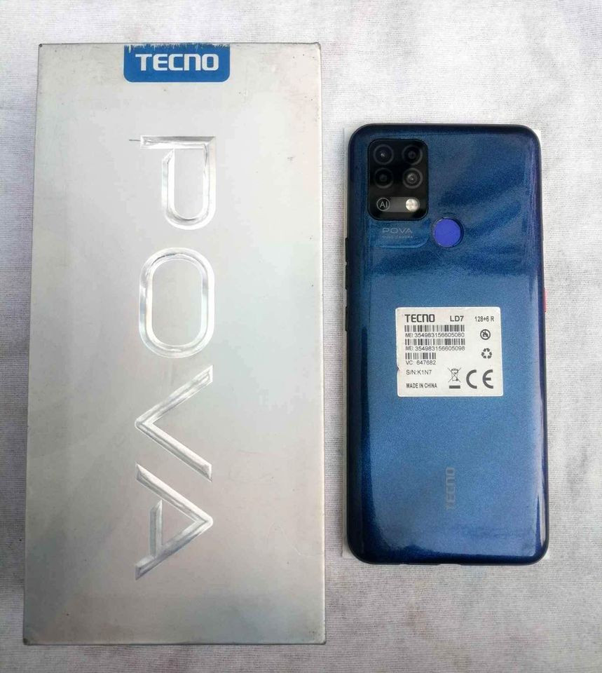 Tecno Pova