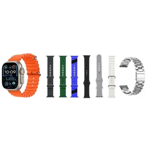 Z60 Ultra 2 9in1 Smart Watch