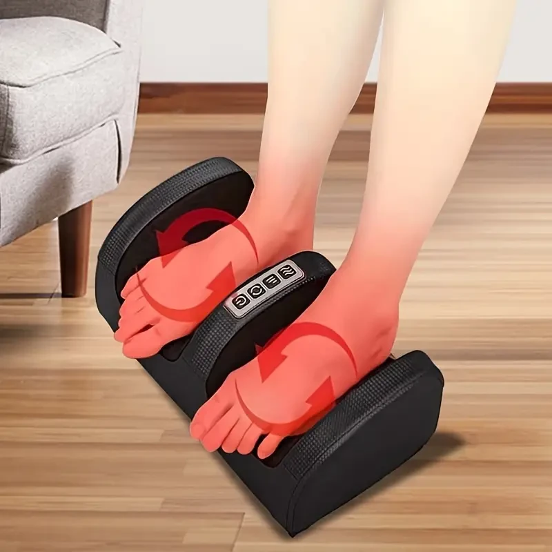 Foot Massager For Circulation And Relaxation, Foot Massager Machine For Relaxation With Heat, Gifts For Women Men, Father's Day Gift Mother's Day Gift