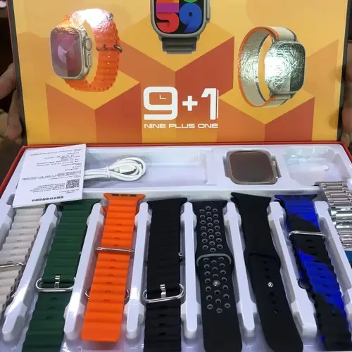 Z60 Ultra 2 9in1 Smart Watch