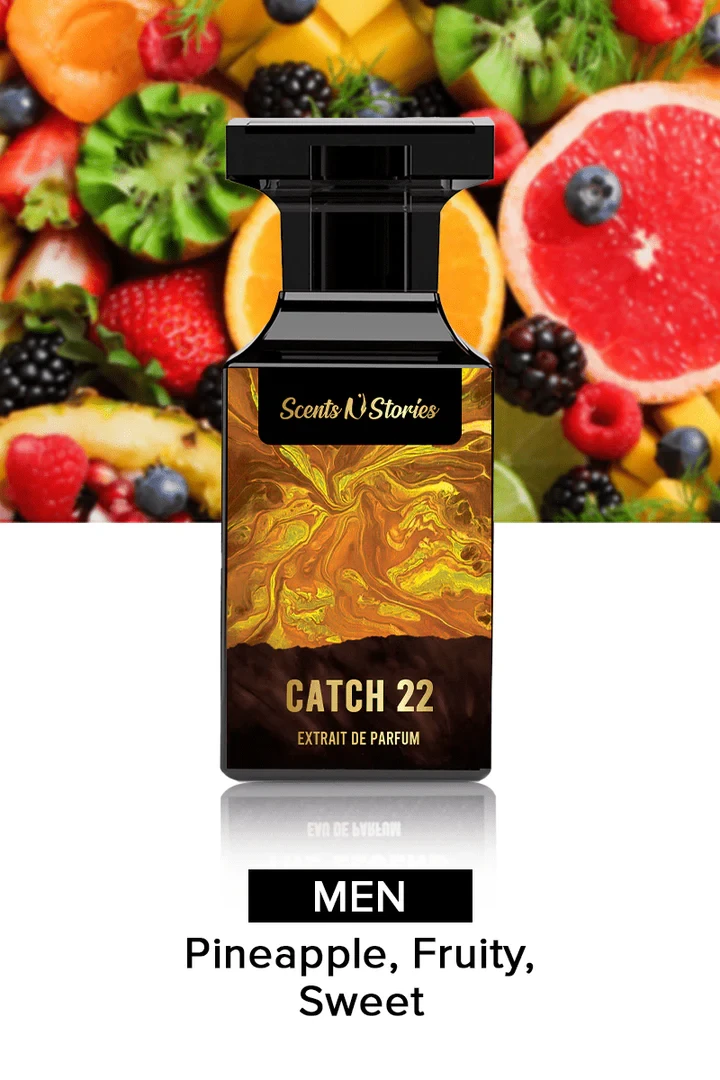 Scents N Stories - Catch 22 Spray Perfume