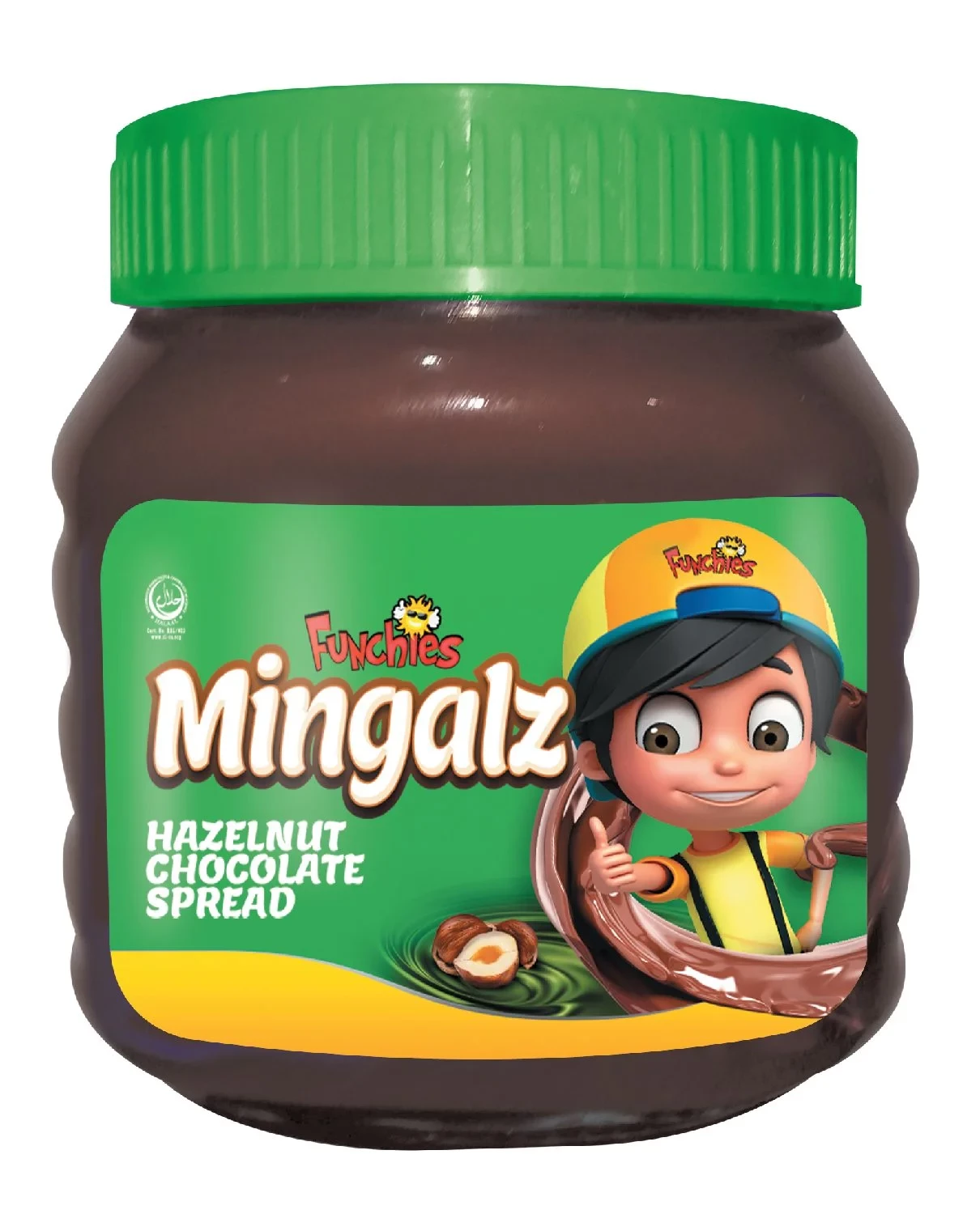 Hazelnut Chocolate paste 330gm