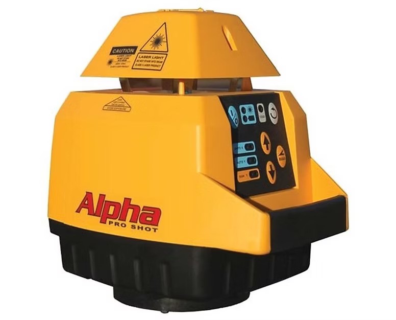 Alpha Proshot, Land Leveling Transmitter