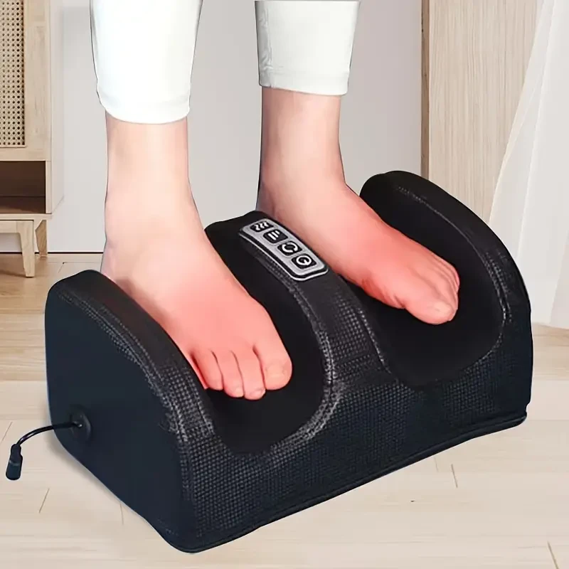 Foot Massager For Circulation And Relaxation, Foot Massager Machine For Relaxation With Heat, Gifts For Women Men, Father's Day Gift Mother's Day Gift
