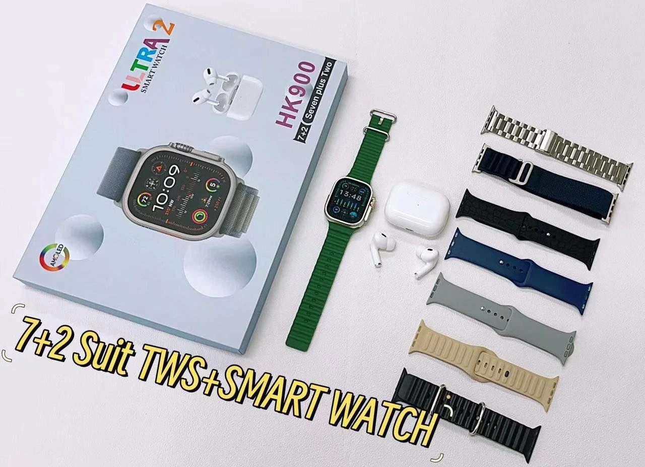 HK1000 Ultra 2 Smart Watch Series 8 For IOS & Android
