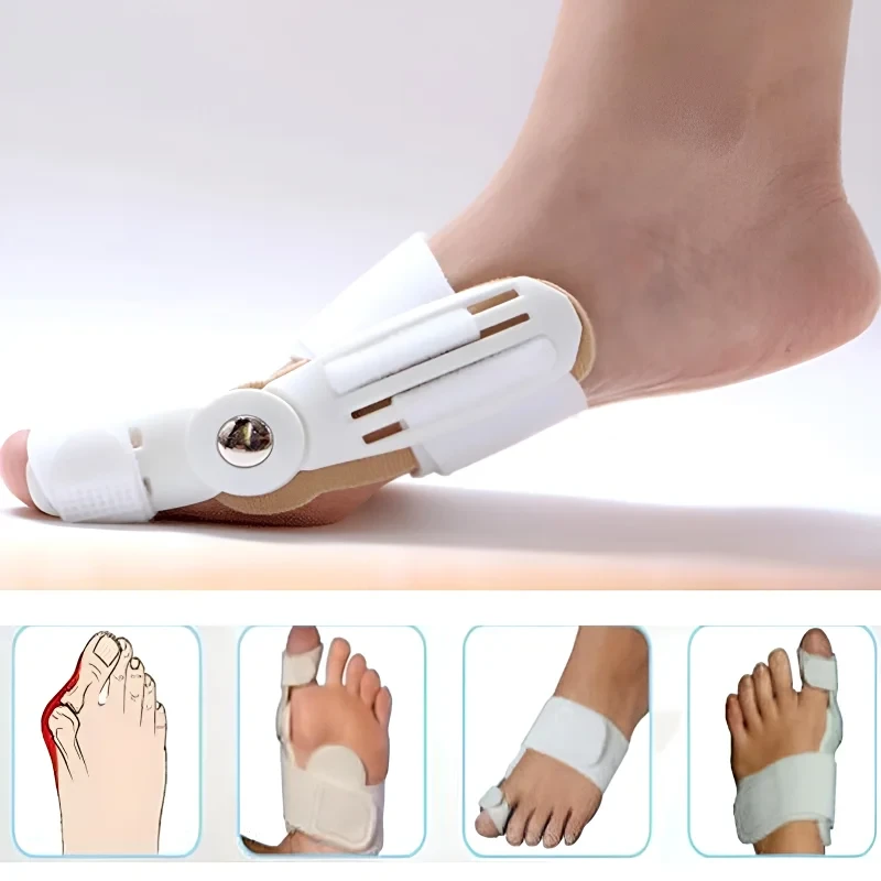 Bunion Splint and Big Toe Straightener – Orthopedic Hallux Valgus Corrector for Foot Pain Relief & Pedicure Care