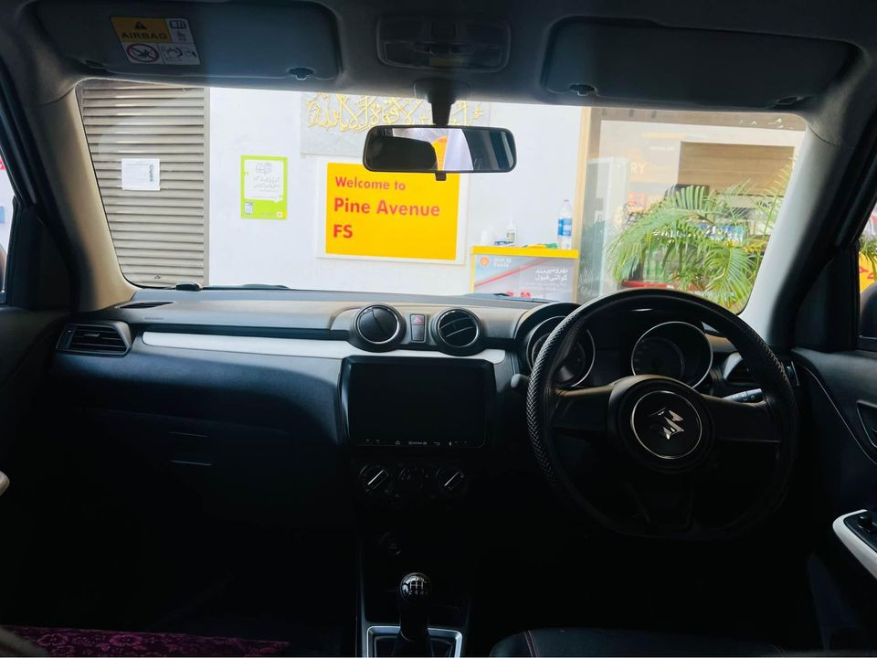 Suzuki Swift 2022 Bumper to bumper geniune first owner