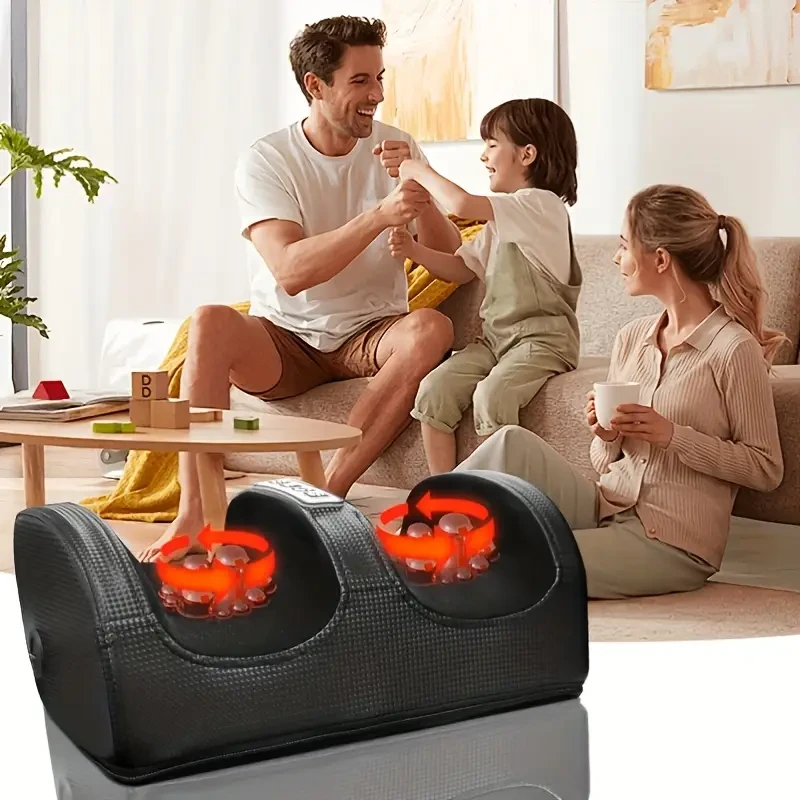 Foot Massager For Circulation And Relaxation, Foot Massager Machine For Relaxation With Heat, Gifts For Women Men, Father's Day Gift Mother's Day Gift
