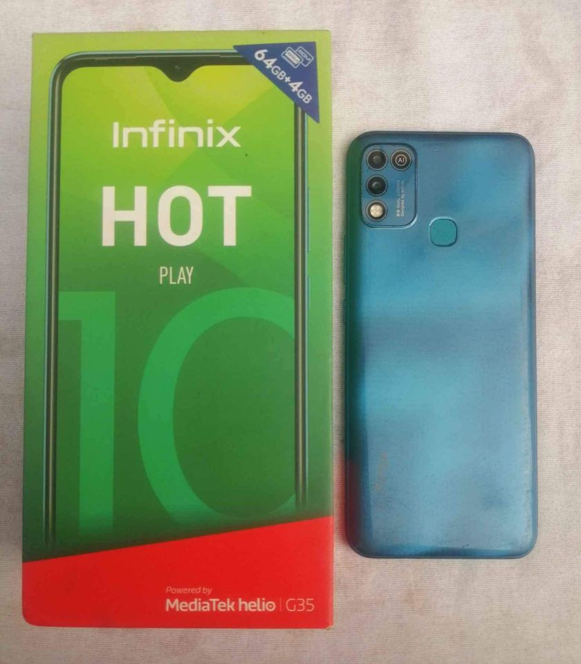 Infinix Hot 10 Play