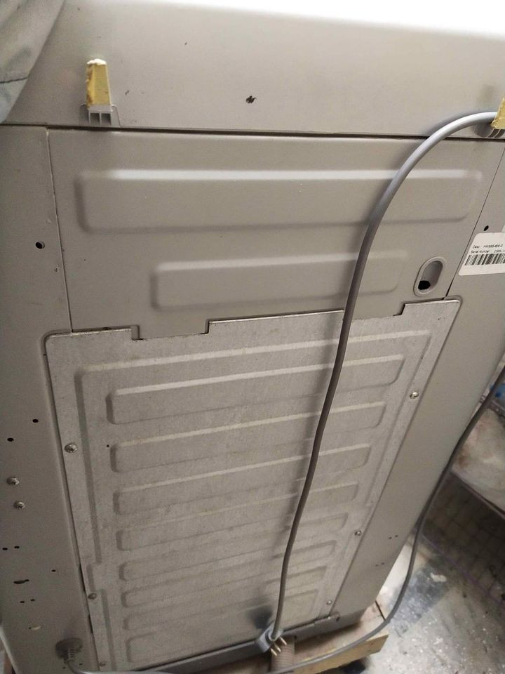 Haier automatic machine with box wrantee card