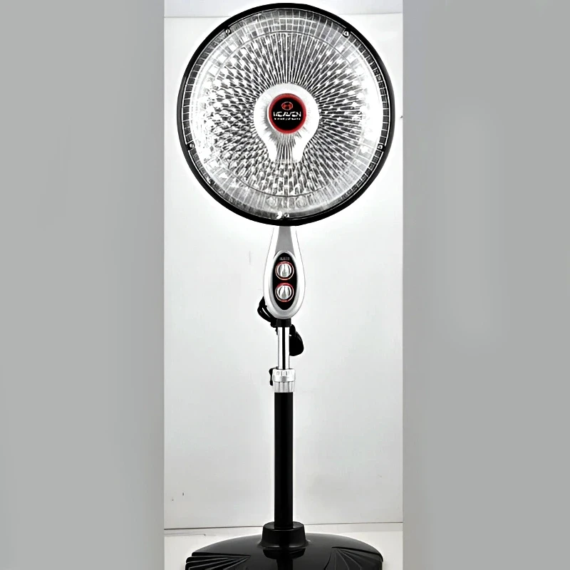 HEAVEN Eco-Friendly Parabolic Carbon Halogen Room Heater with Adjustable Stand