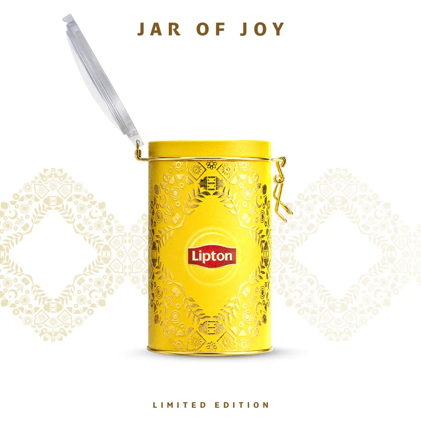 Jar of Joy: Lipton Yellow Label Black Tea 430gm