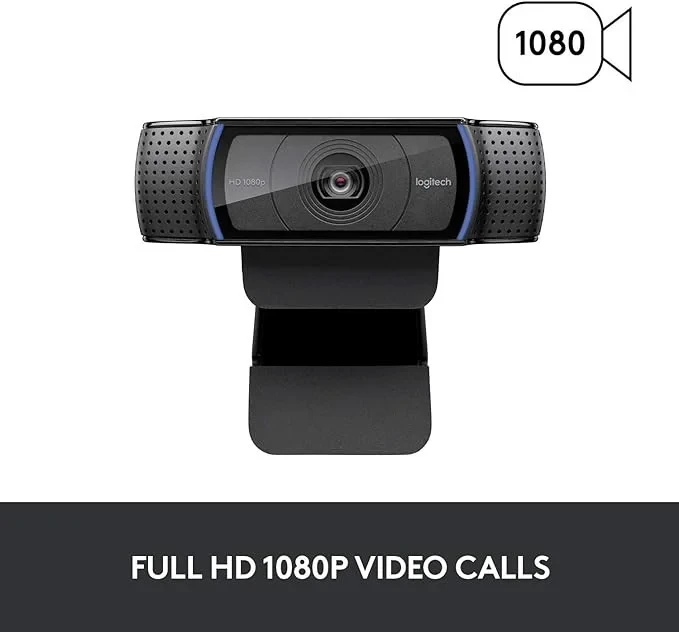Logitech C920 Hd Pro Webcam Black