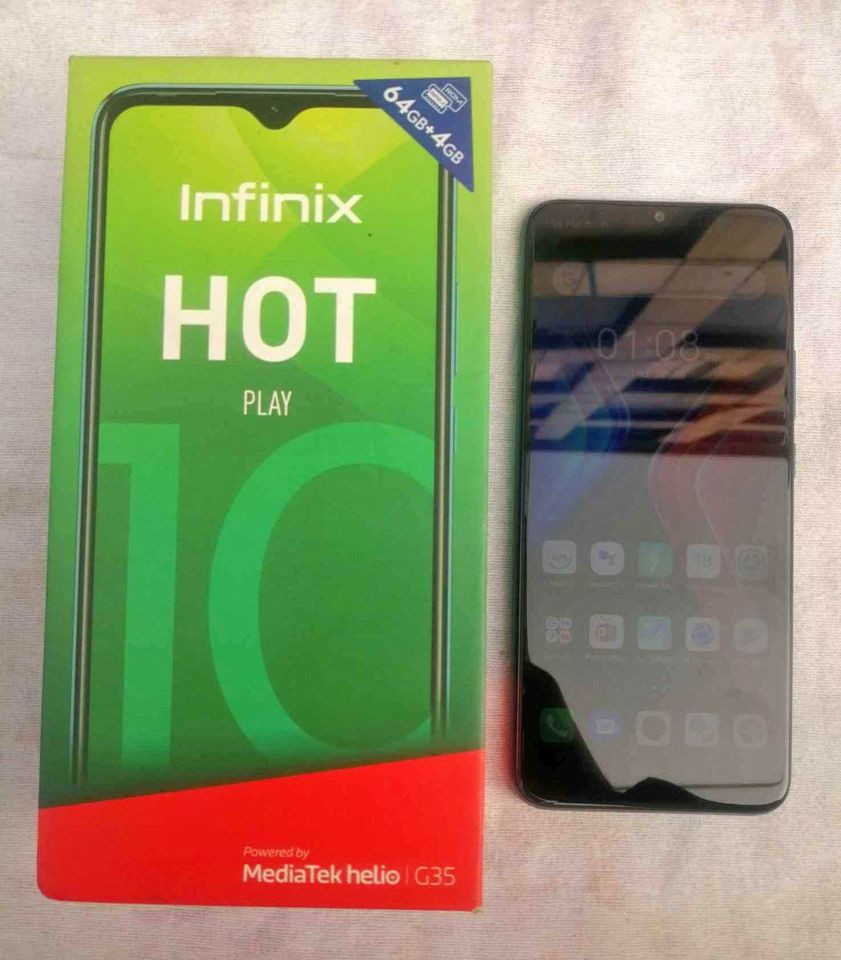 Infinix Hot 10 Play