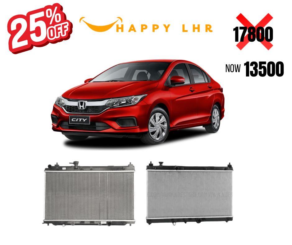 Honda City Radiator (2008-2021)